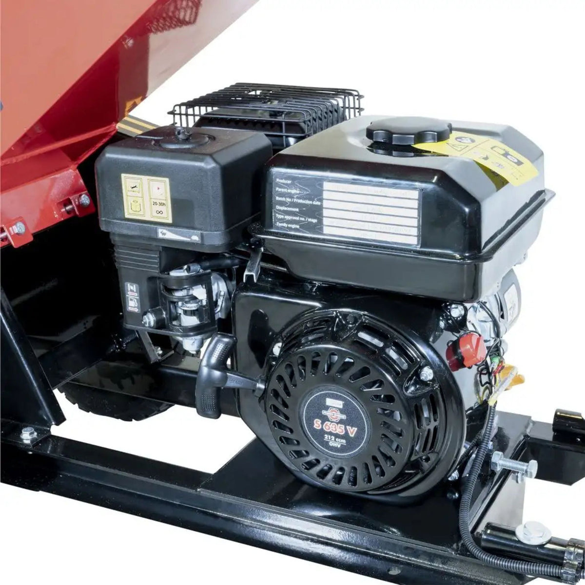 Güde GH 5.6-50 Petrol Garden Shredder