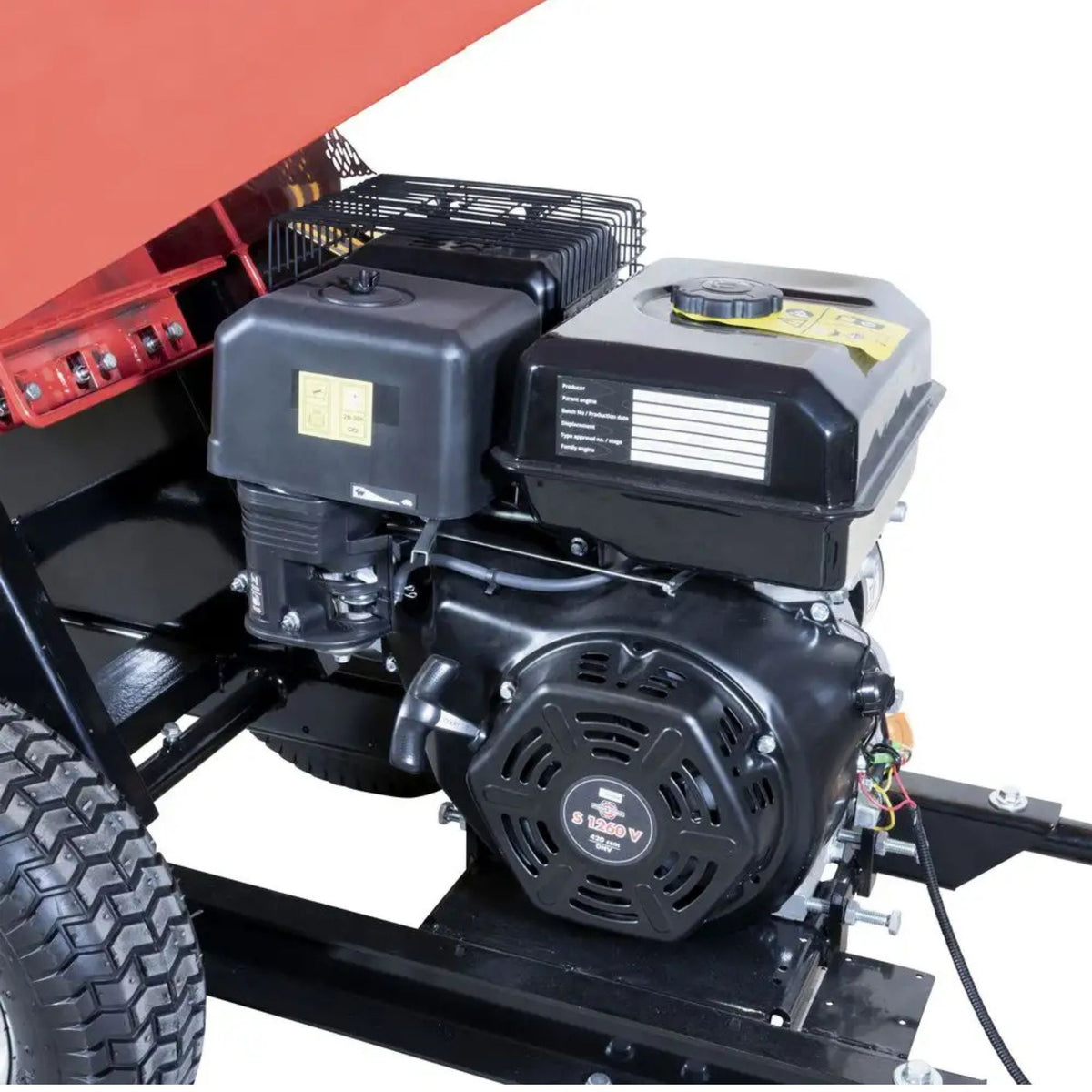 Güde GH 11.7-100 Petrol Shredder