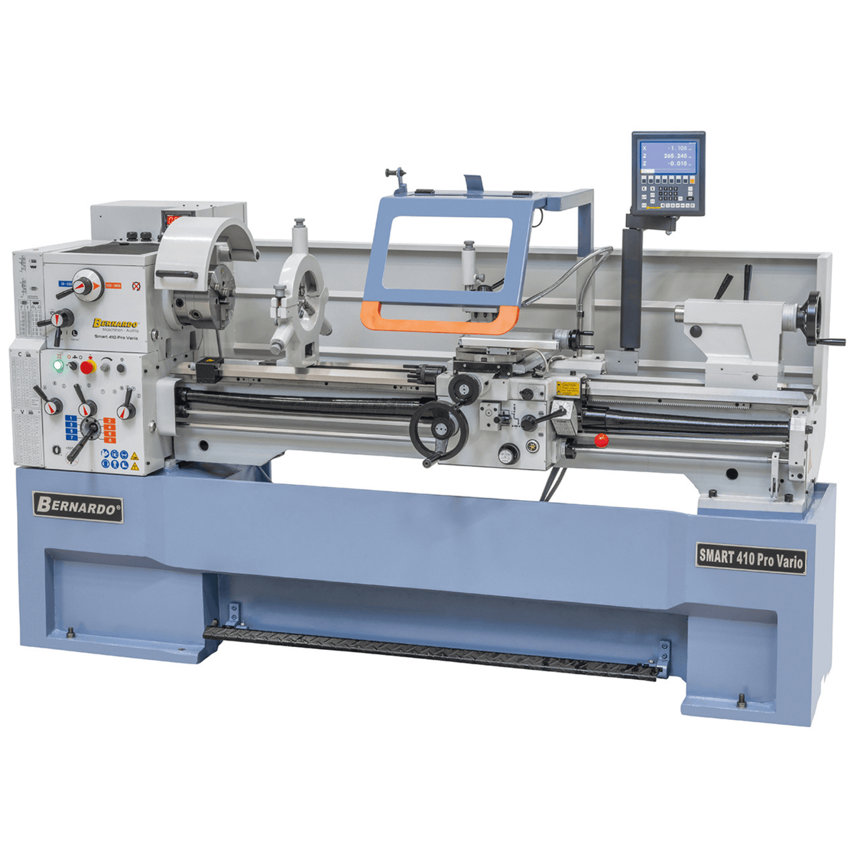 Metal Lathe Bernardo Smart 410 x 1500 Pro Vario