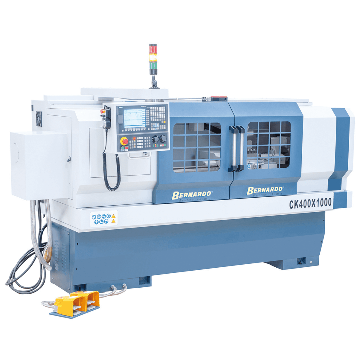 Bernardo CK 400 x 1000 CNC Lathe - Powerful and High-Precision