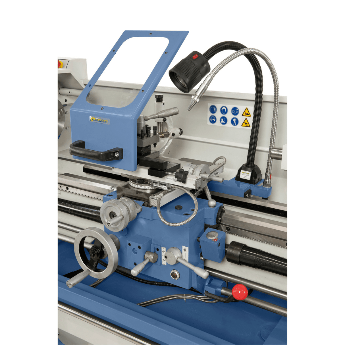 Bernardo Standard 165 D Lathe with ES-12 V 3-axis DRO