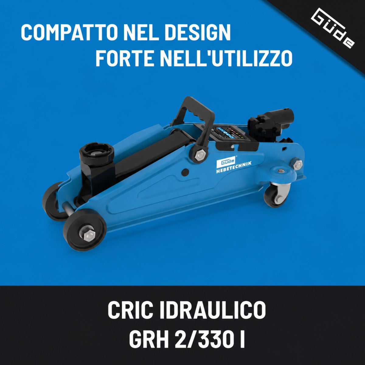Güde GRH 2/330 Hydraulic Trolley Jack