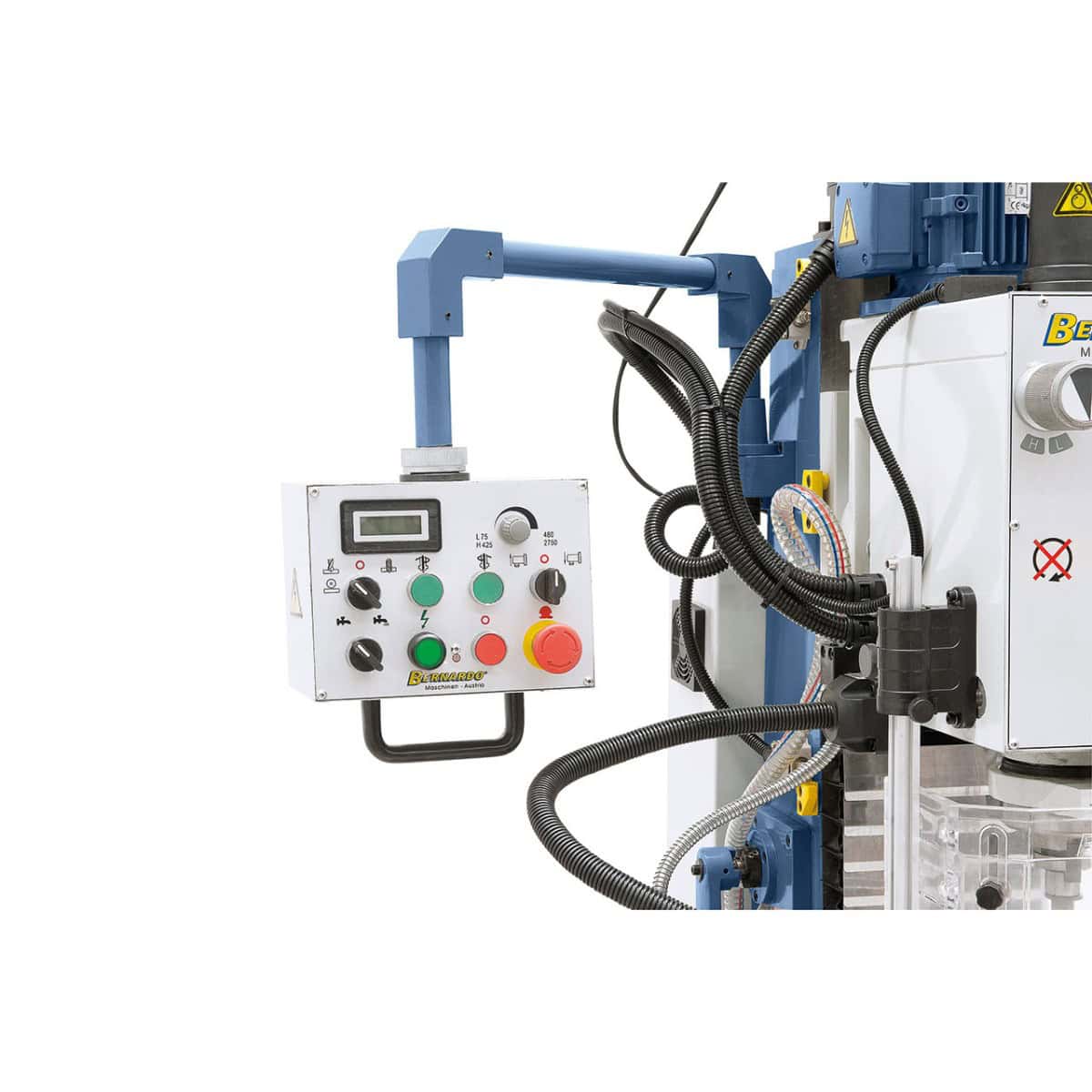 Bernardo Milling/Drilling Machine FM 55 HSV Vario with 3-Axis DRO