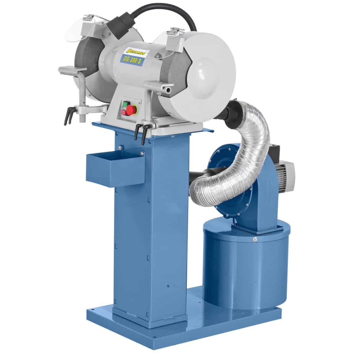 Bernardo D Model Stand with MSA 500 Dust Collector – flow rate 1,275 m³/h, 0.37 kW 400V motor