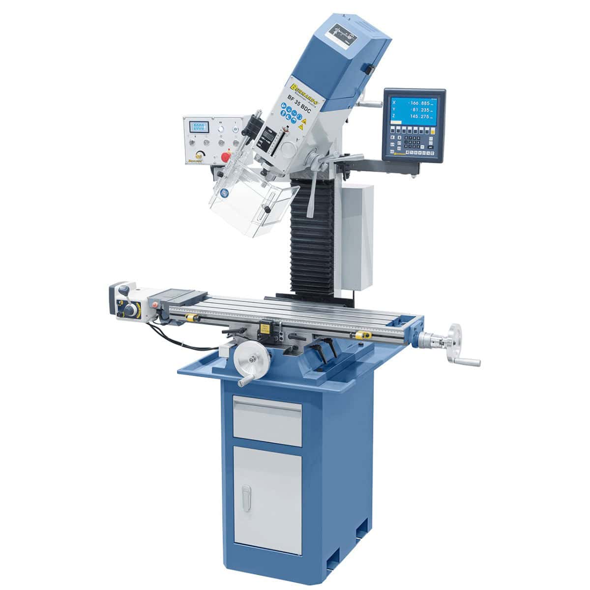 Bernardo BF 35 BDC – Drilling/Milling Machine 3 Axis ES-12 V
