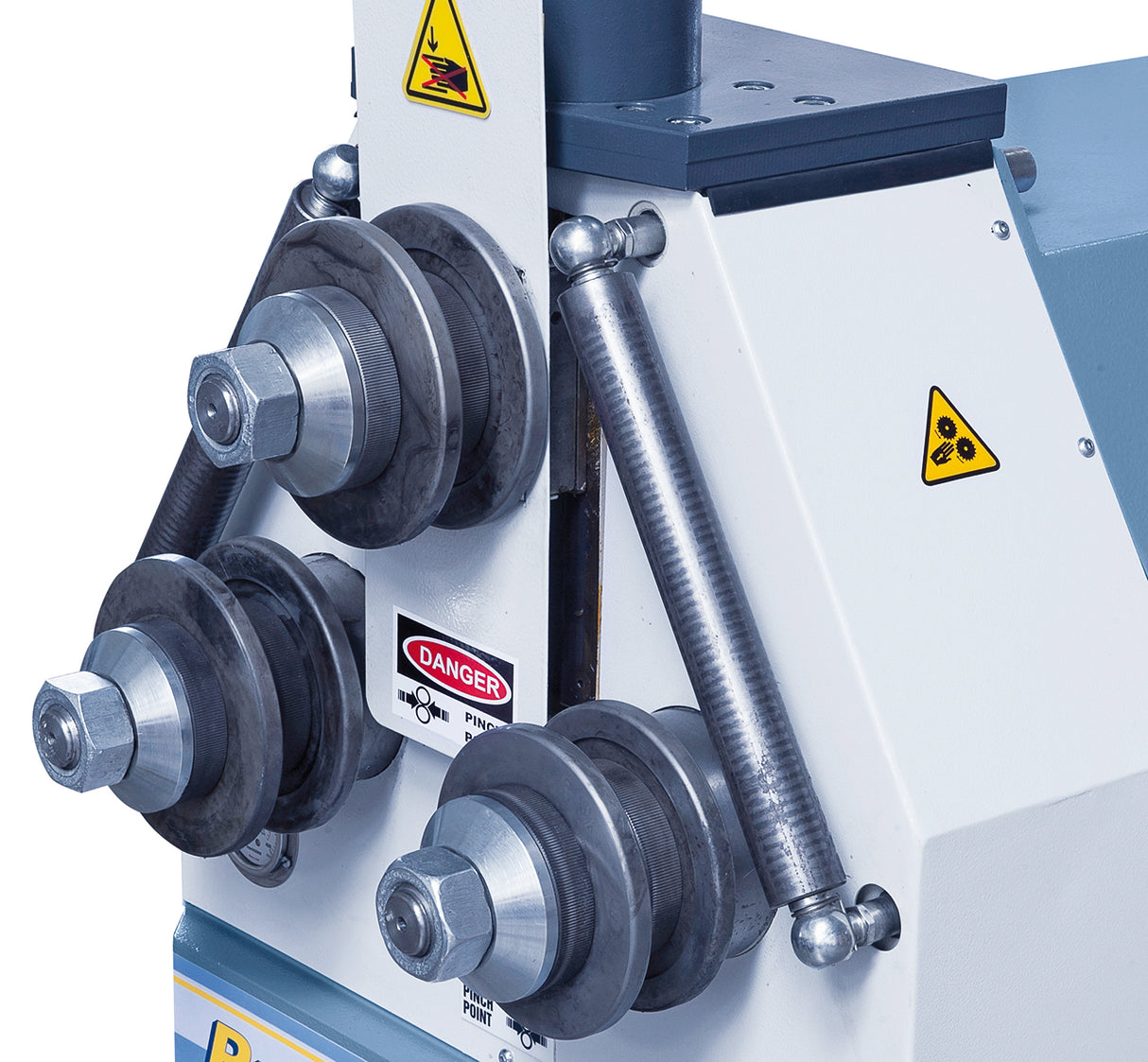 Bernardo BPK 60 HS Motorized Ring Rolling Machine