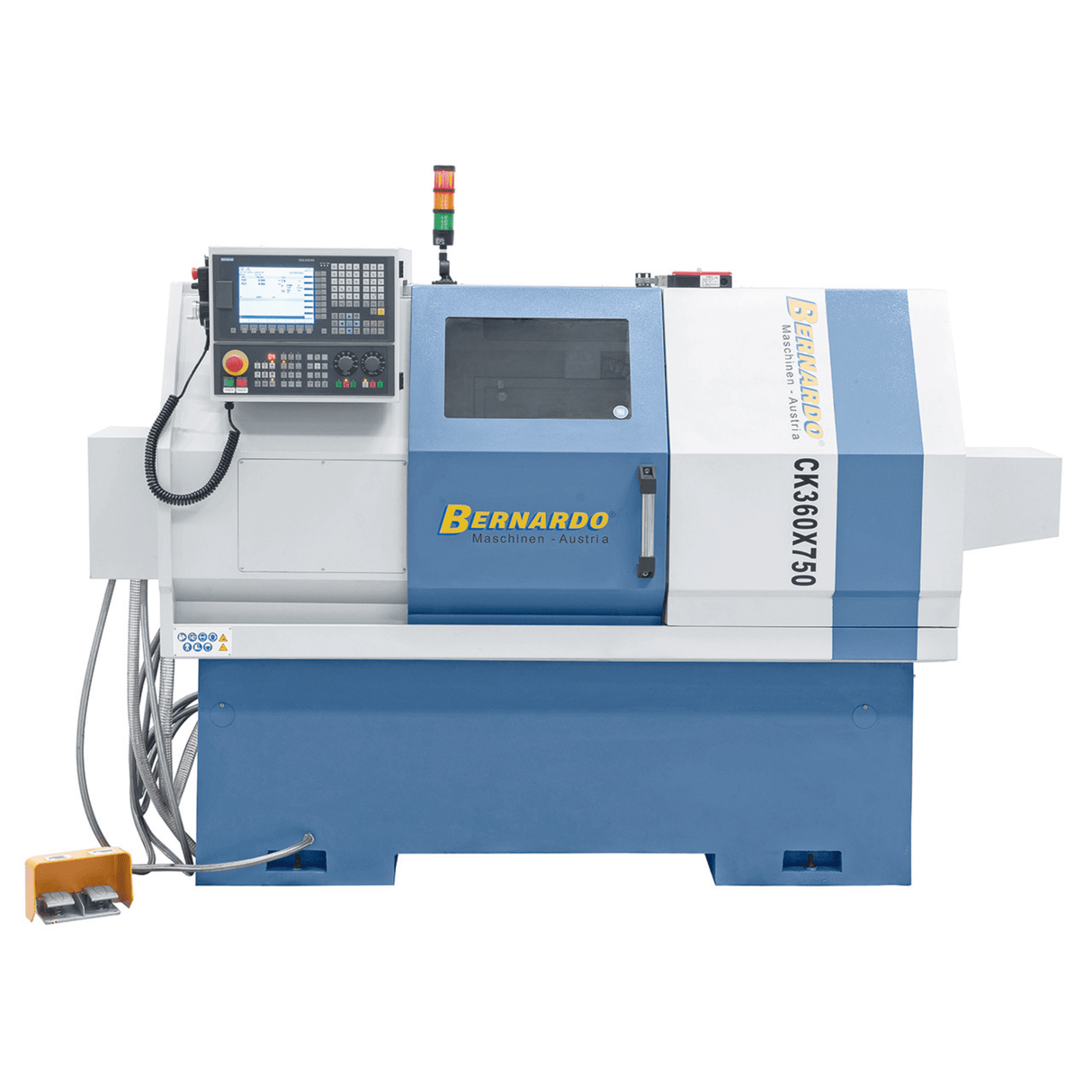 Bernardo CK 360 x 750 CNC Lathe – Compact and High-Precision