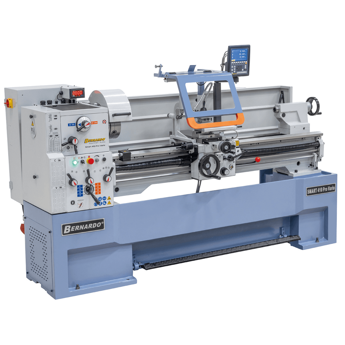 Metal Lathe Bernardo Smart 410 x 1500 Pro Vario