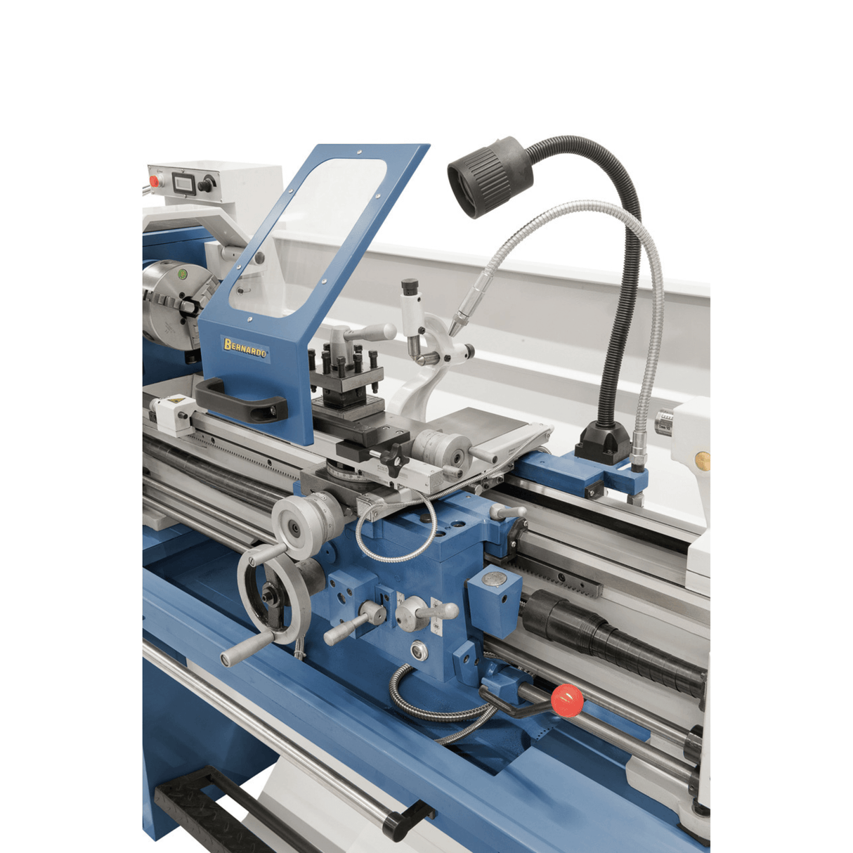 Bernardo Standard 165 V-Top Lathe with ES-12 V 3-axis DRO