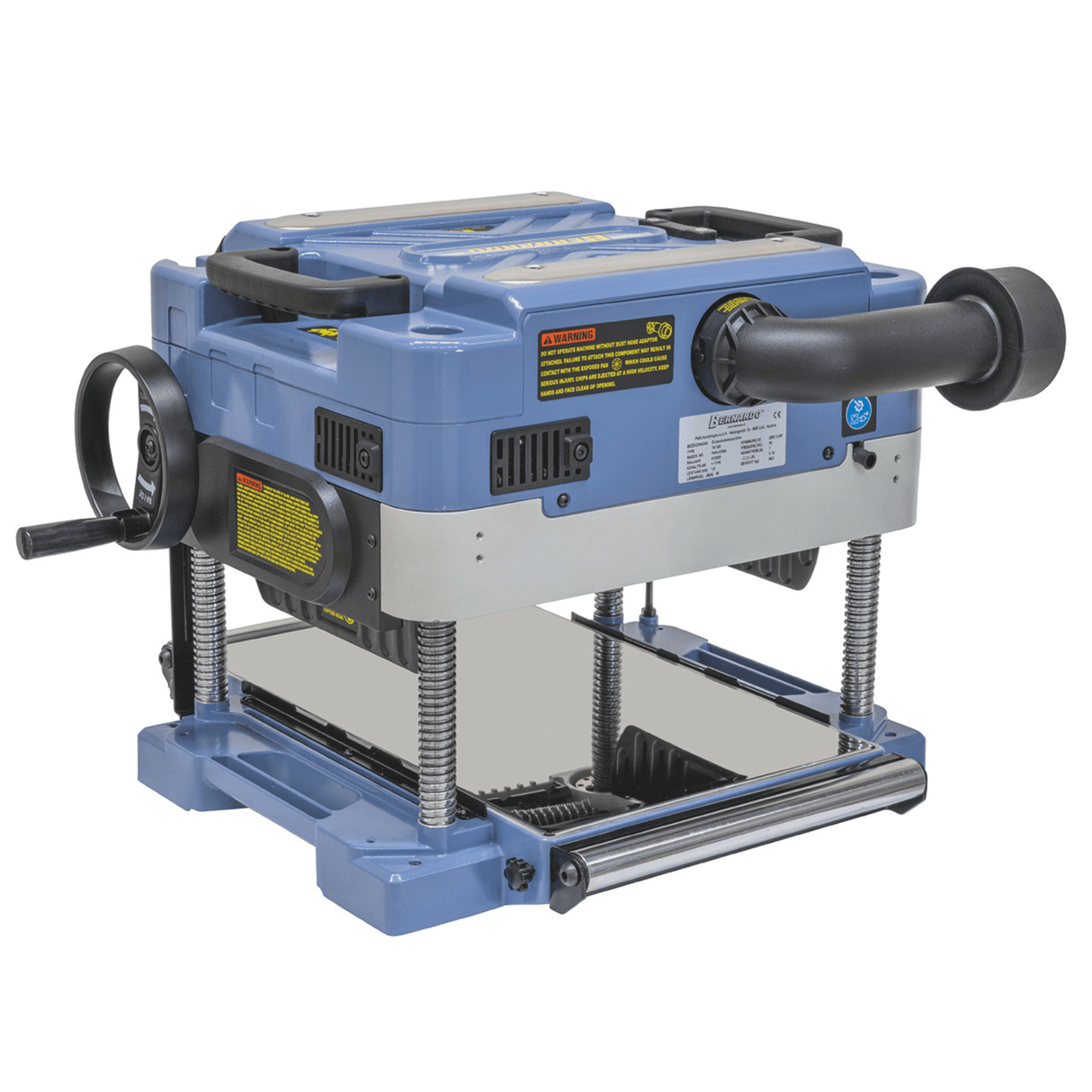 Bernardo TH 330 Pro-S / 230V Planer Thicknesser with Spiral Cutterblock