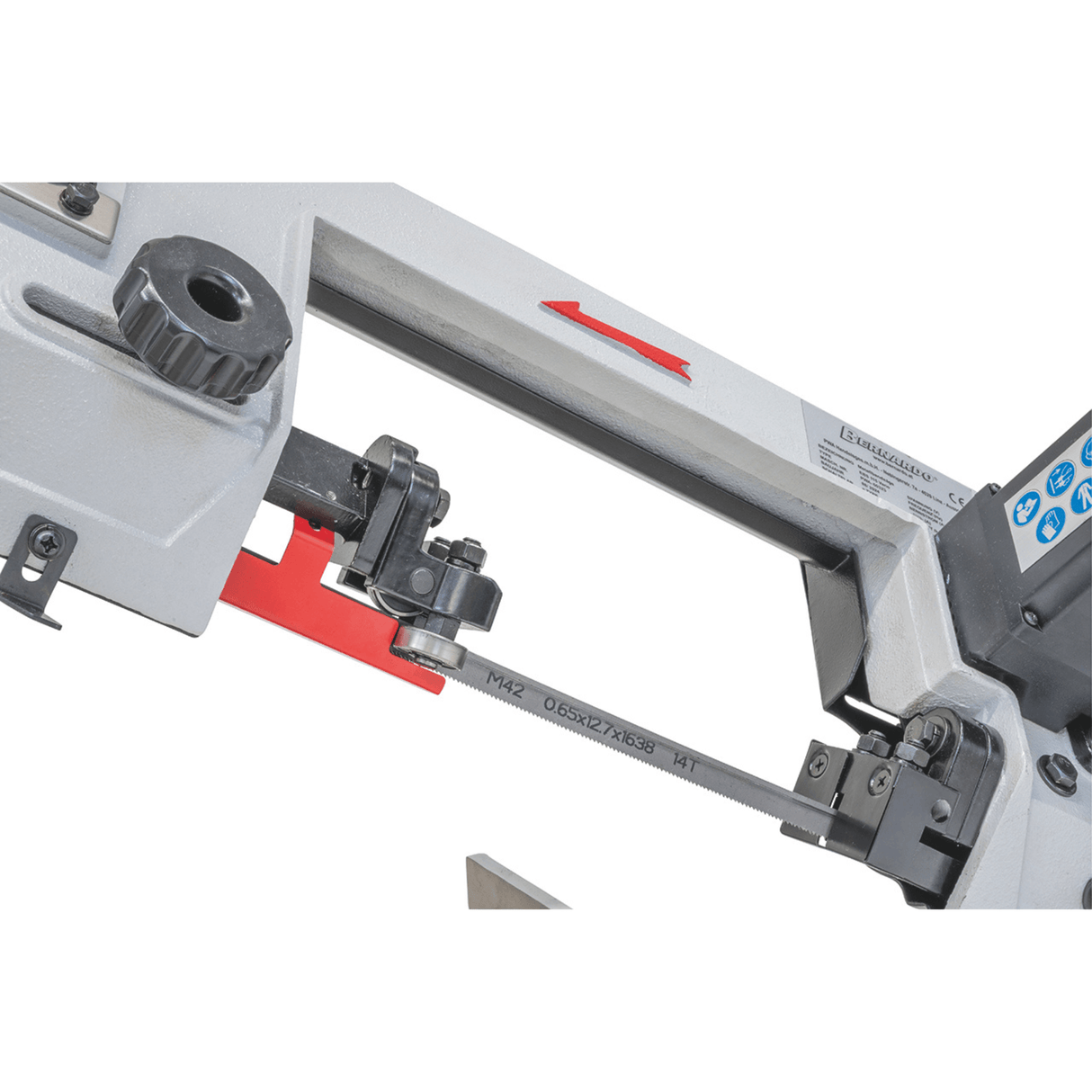 Bernardo Metal Bandsaw 115 Vario