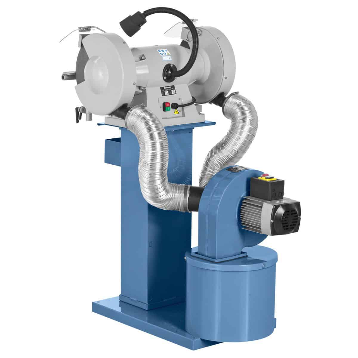 Bernardo D Model Stand with MSA 500 Dust Collector – flow rate 1,275 m³/h, 0.37 kW 400V motor