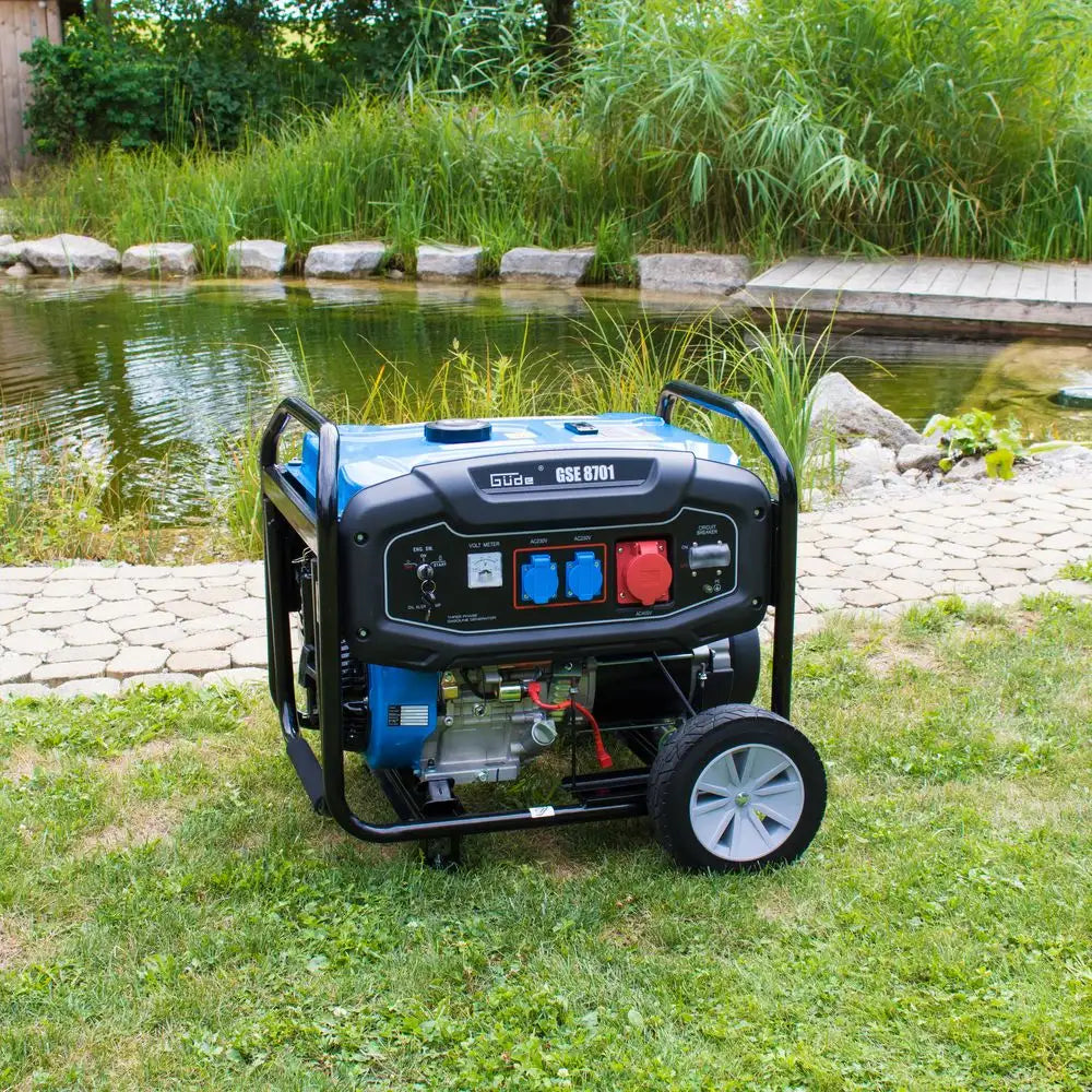 Güde GSE 8701 RS Generator - 7.8 kW 400 V