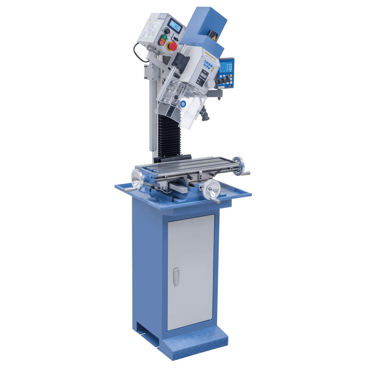 Bernardo KF 25 D Vario Mill-Drill with DT 40 3-axis DRO and Vario speed