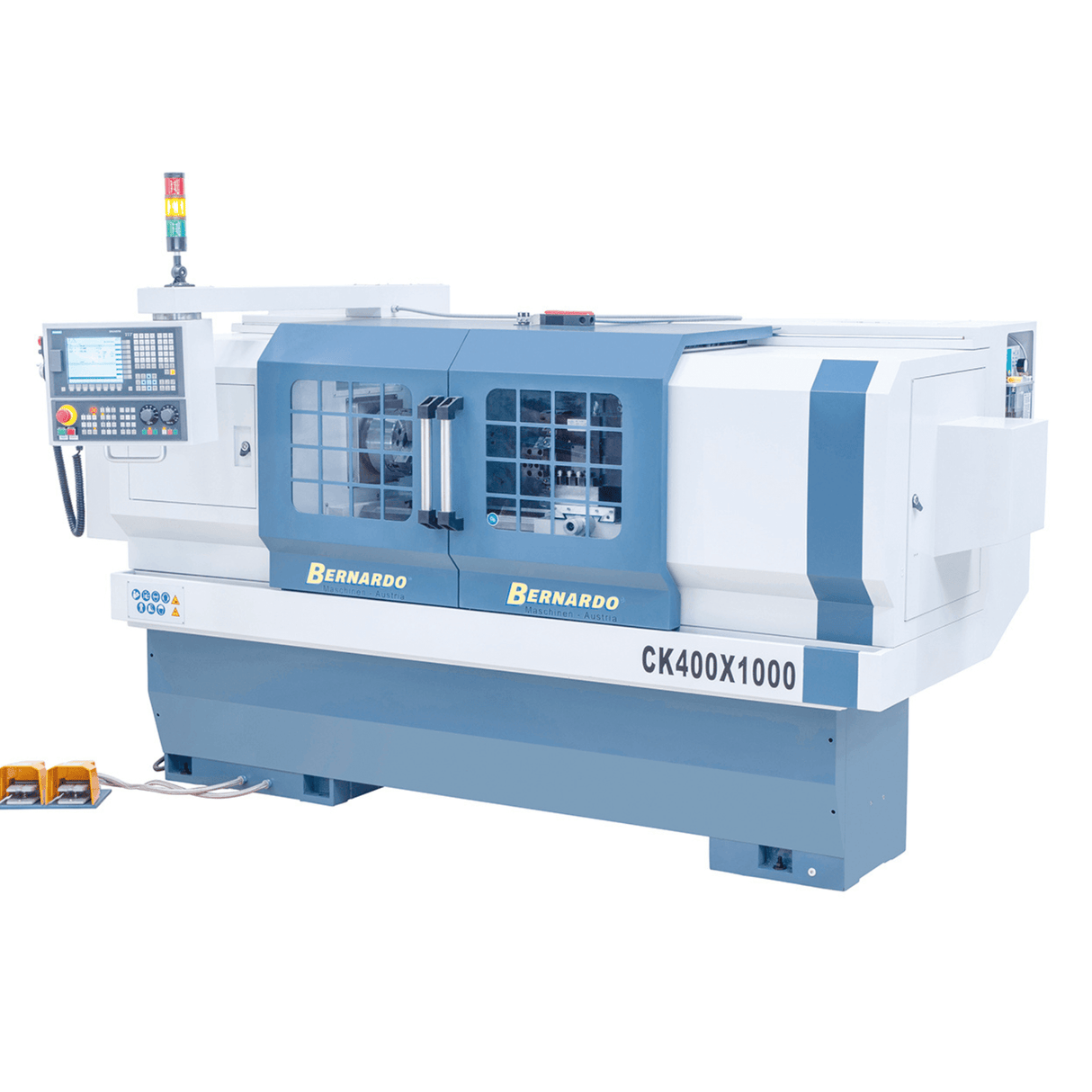 Bernardo CK 400 x 1000 CNC Lathe - Powerful and High-Precision