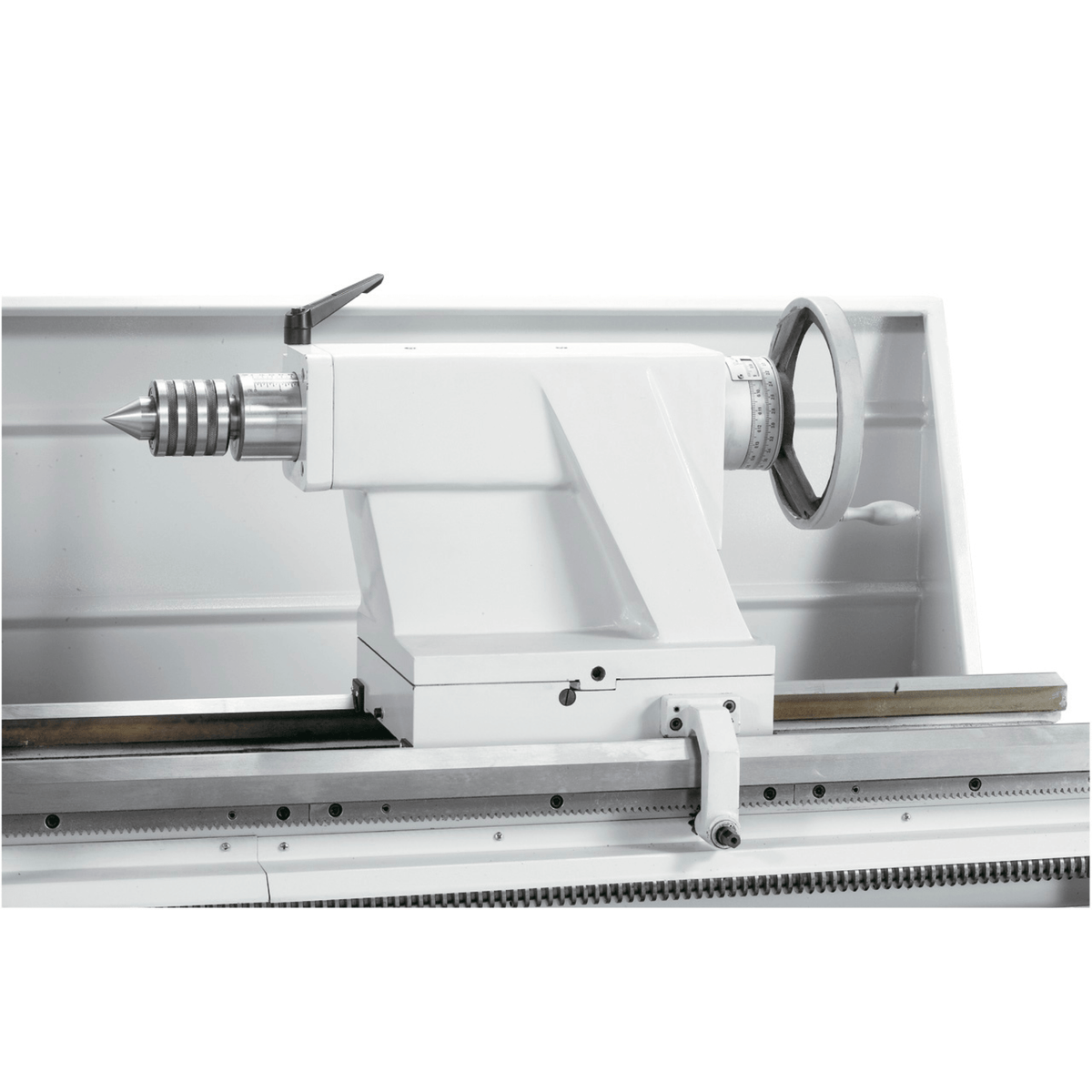 Metal lathe Bernardo Titan 660 x 2000 with 3-axis digital readout