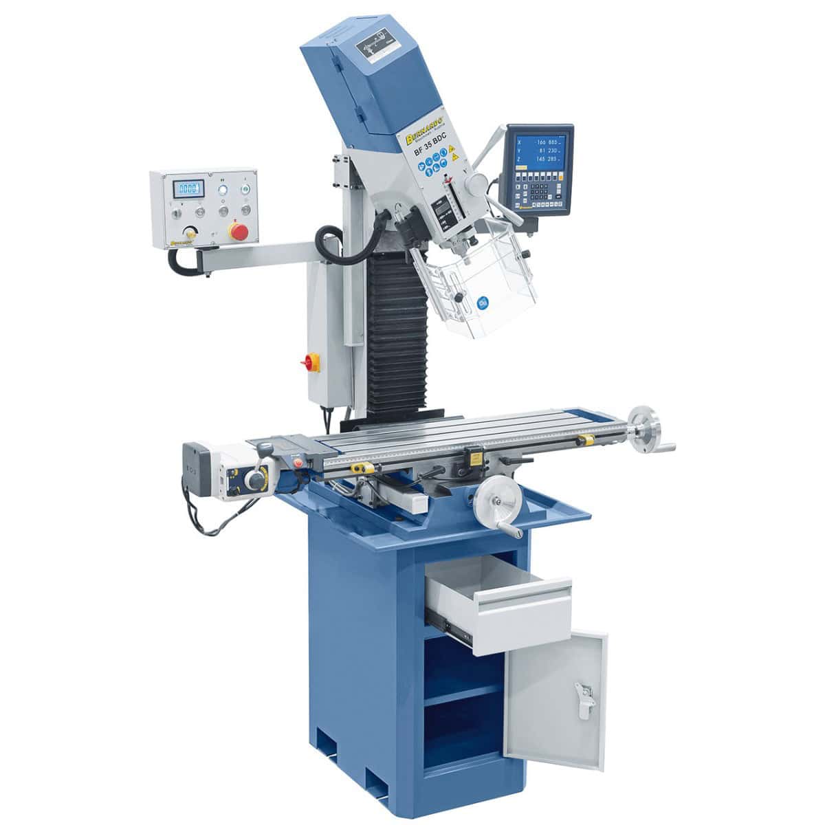 Bernardo BF 35 BDC – Drilling/Milling Machine 3 Axis ES-12 V
