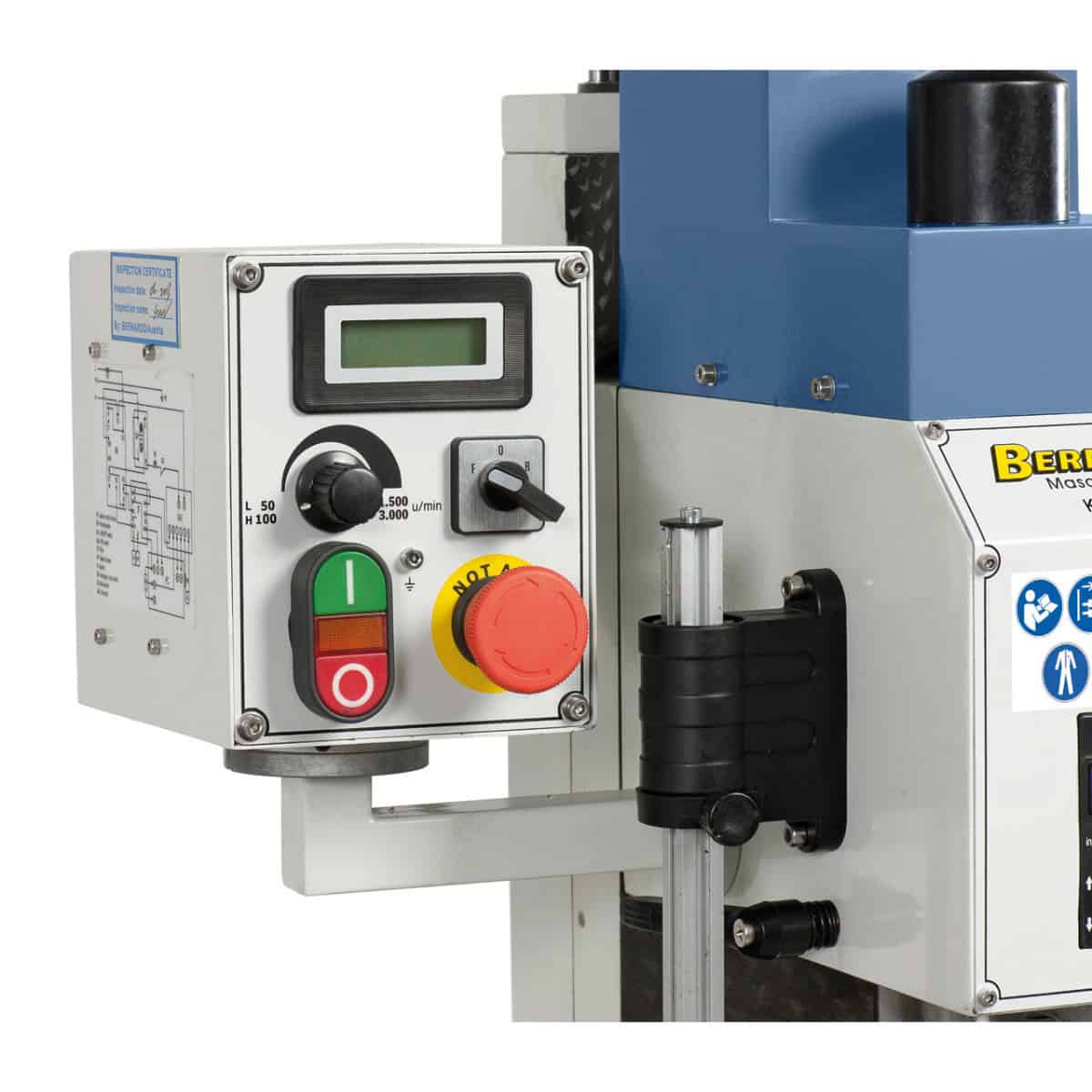 Bernardo KF 25 PRO – Drilling/Milling Machine 3 Axes ES-12 V