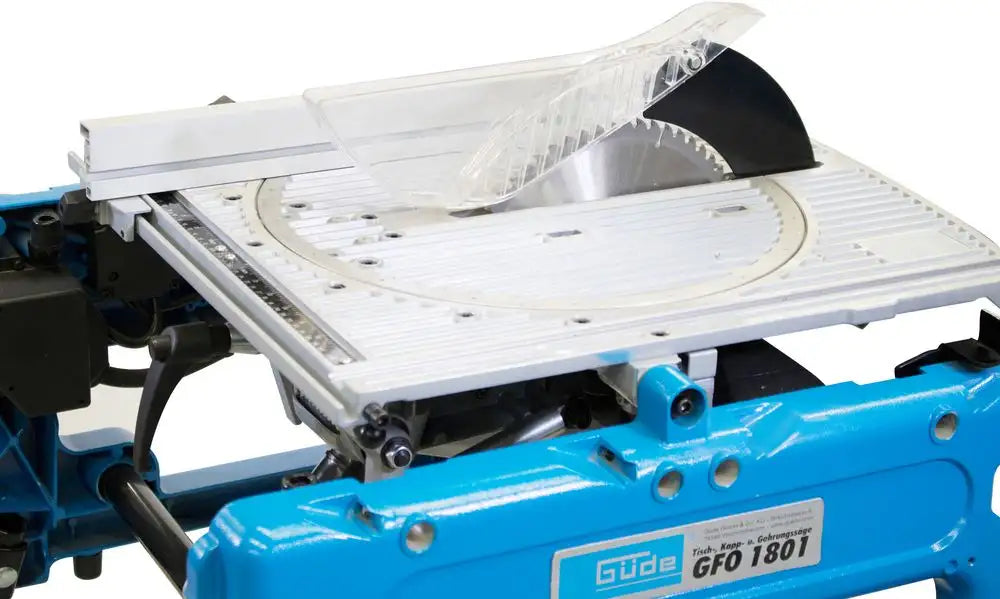 Guede Güde GFO 1801 Mitre Saw - 1800 W Radial Mitre Saw