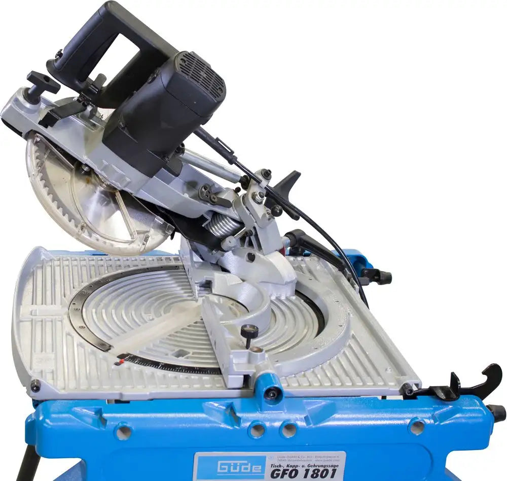 Guede Güde GFO 1801 Mitre Saw - 1800 W Radial Mitre Saw