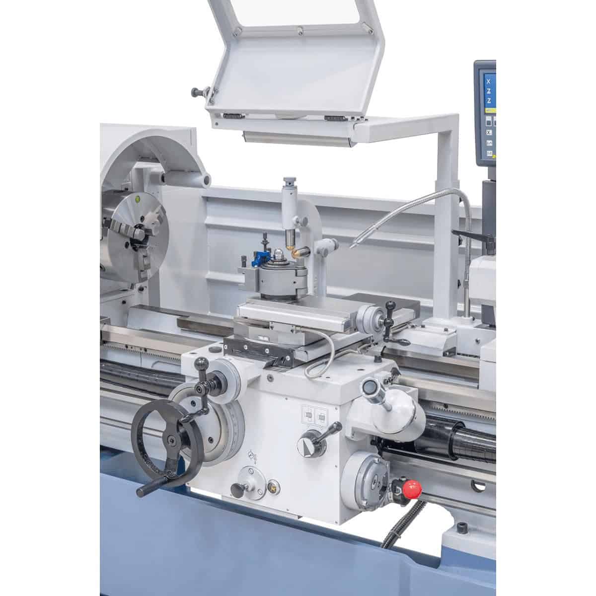 Bernardo Metal Lathe Solid 460 x 1000 Pro Vario