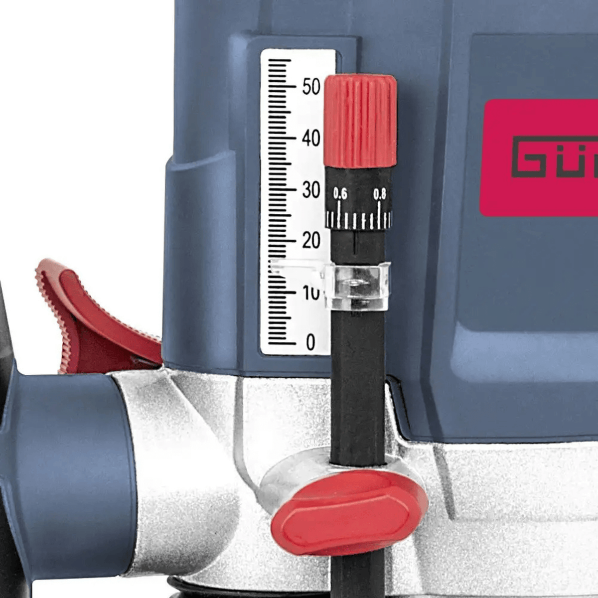 Guede OF 1200 E Portable Plunge Router