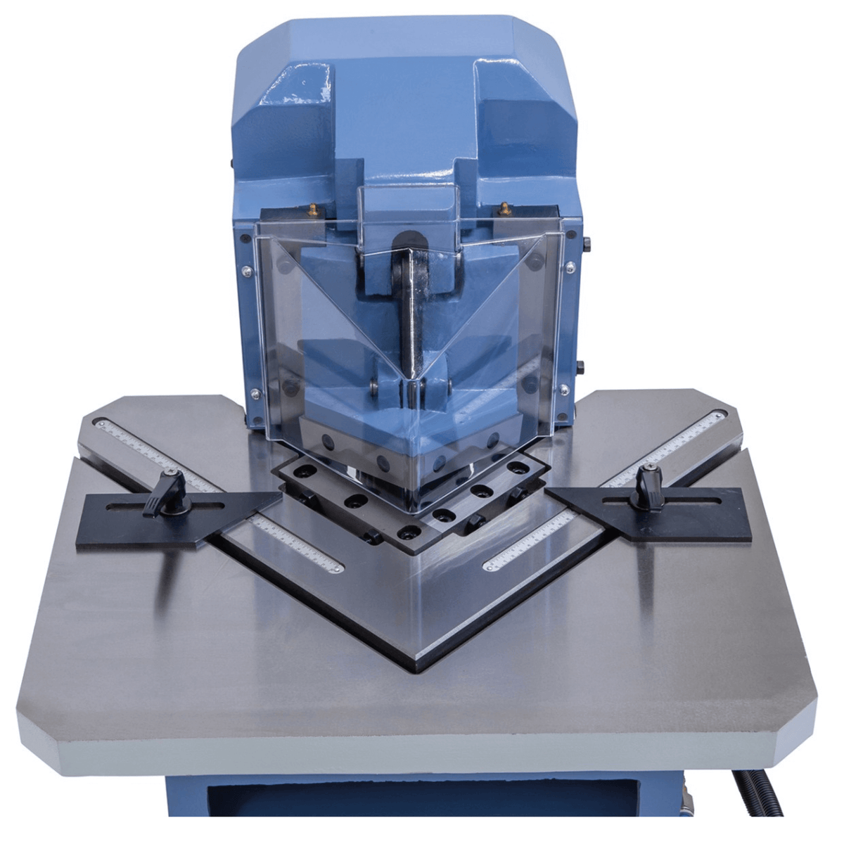 Bernardo Hydraulic Guillotine Shear AK 130 PT Pneumatic Notching Machine