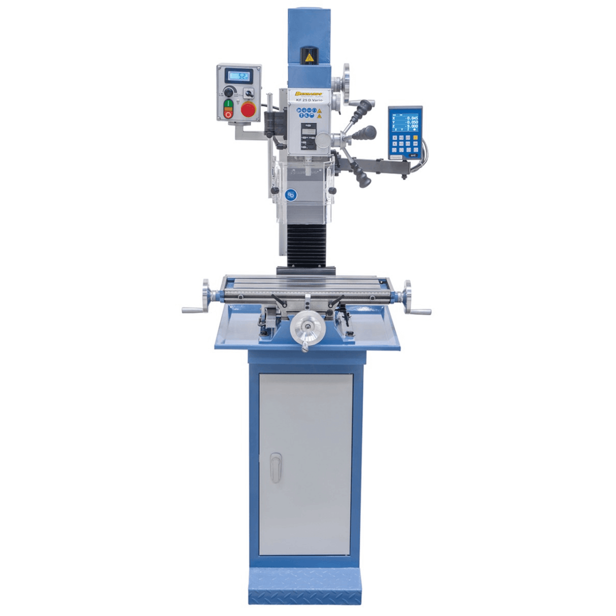Bernardo KF 25 D Vario Mill-Drill with DT 40 3-axis DRO and Vario speed