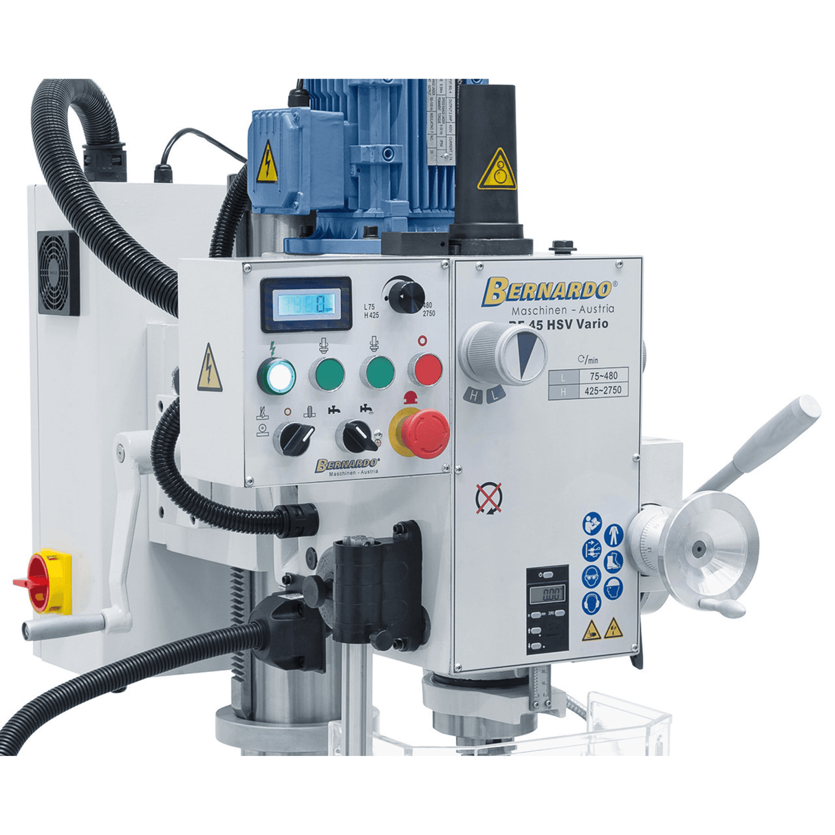 Bernardo Drill and Mill BF 45 HSV Vario