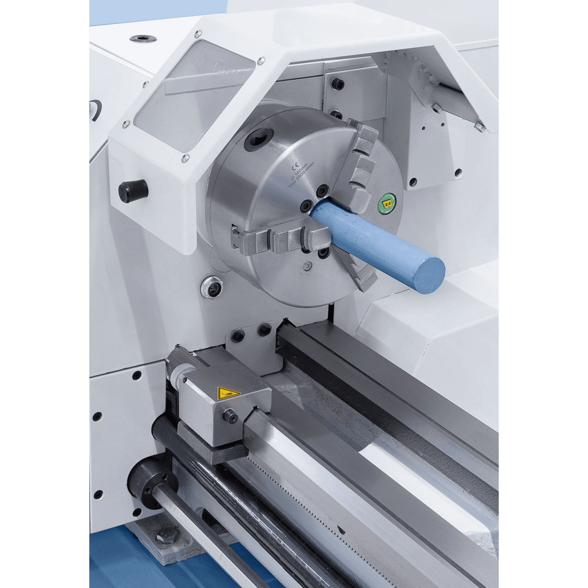 Lathe Bernardo Profi 880 G Vario / 400 V – Powerful and precise