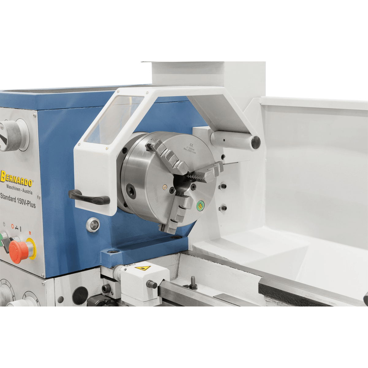 Bernardo Standard 150 V-Plus Lathe with Electronic Speed Control