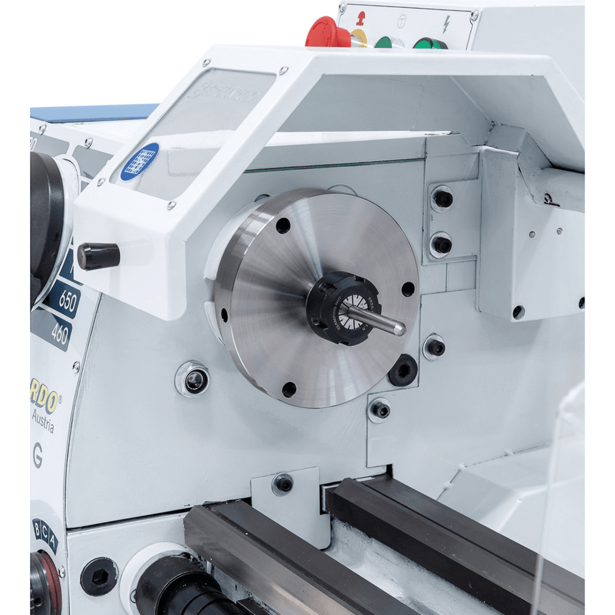 Lathe Bernardo Profi 650 G / 400 V – Robust and precise