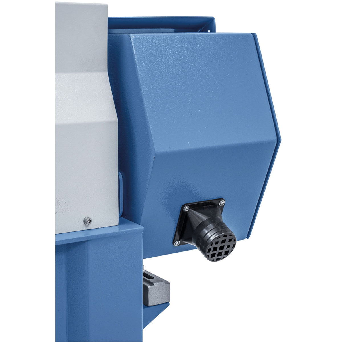 Brush deburring machine Bernardo BES 250 D – 250 mm steel brush, 3 kW motor for deburring profiles