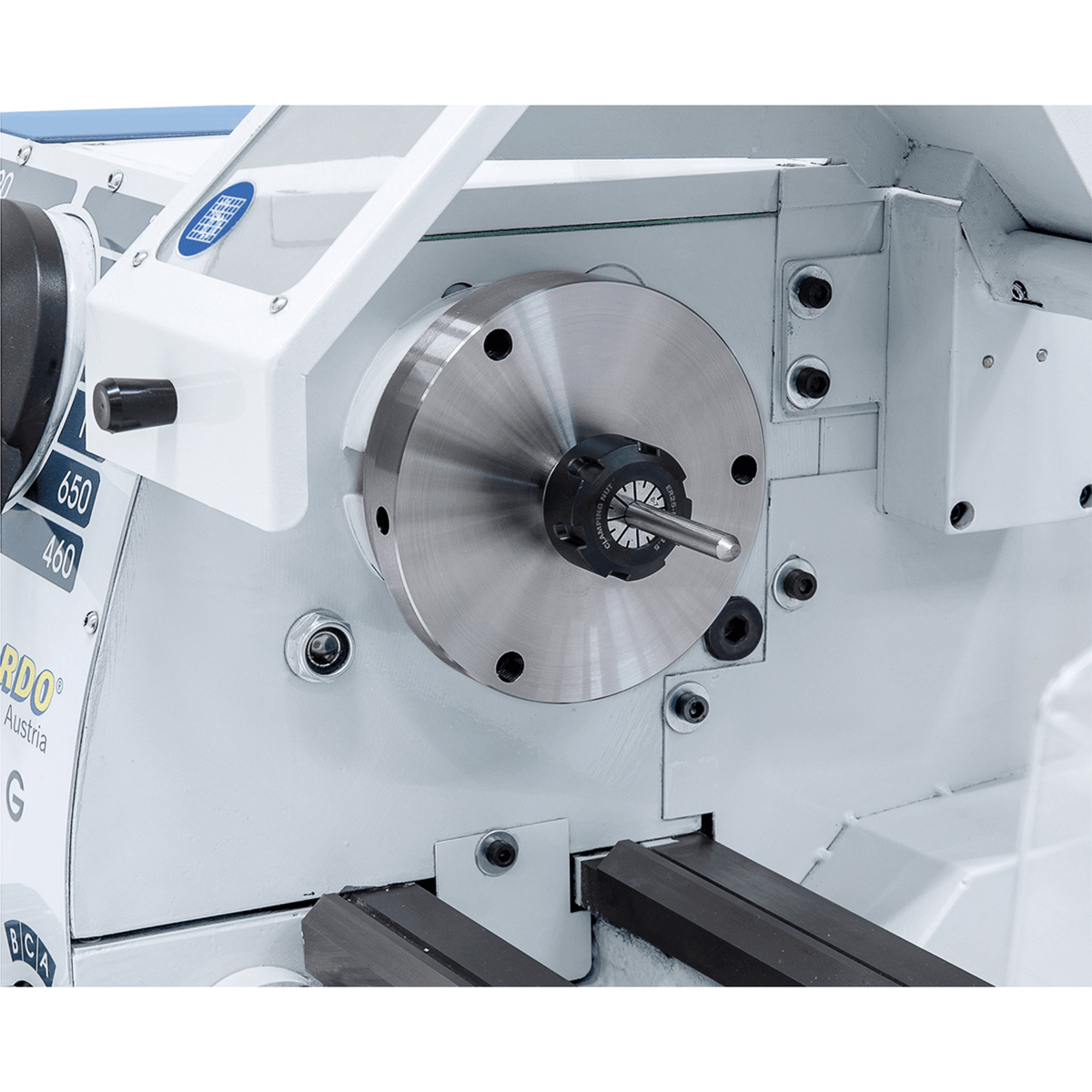 Lathe Bernardo Profi 650 G / 230 V with 2-axis DRO
