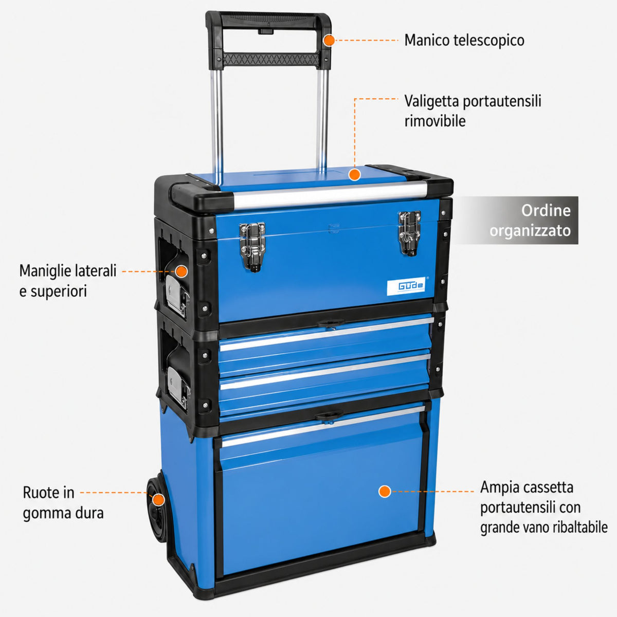 Güde GWZT 2/1 Tool Trolley