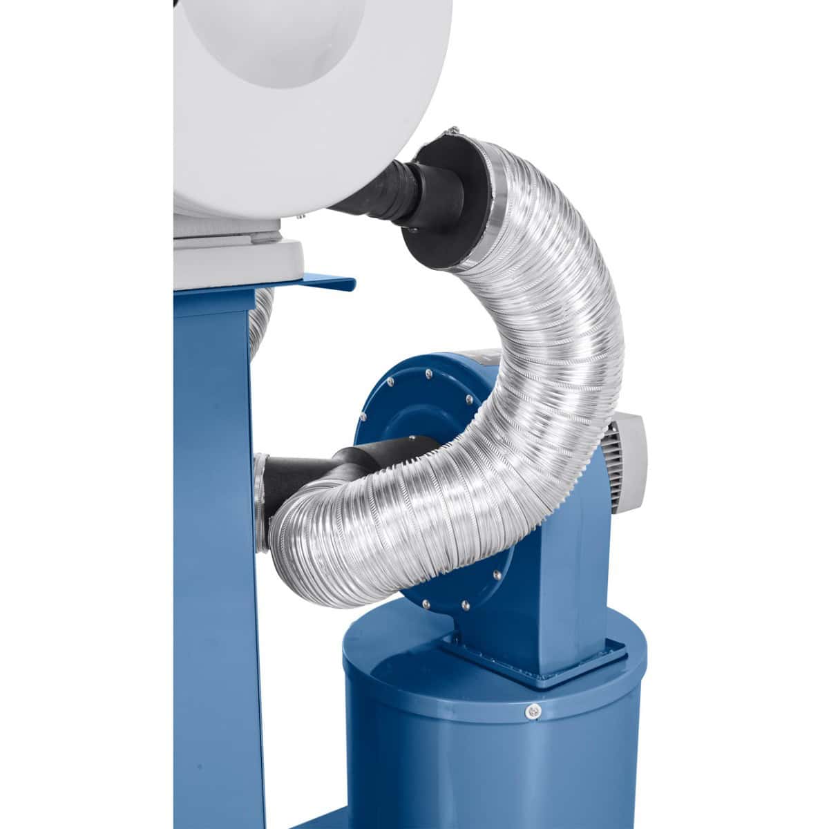 Bernardo D Model Stand with MSA 500 Dust Collector – flow rate 1,275 m³/h, 0.37 kW 400V motor