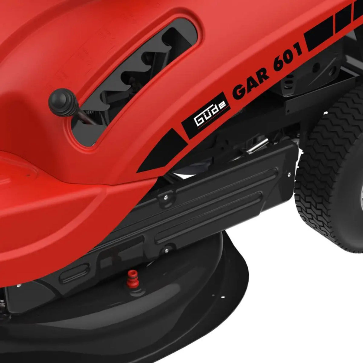 Güde GAR 601 ride-on lawn mower