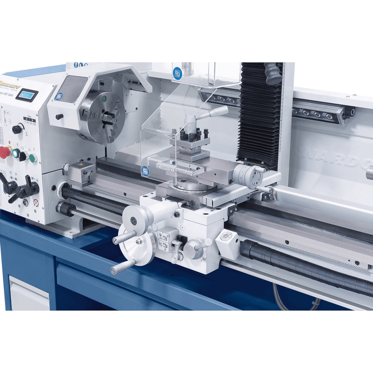 Bernardo Proficenter 900 Vario Metal Lathe / 230 V with DRO