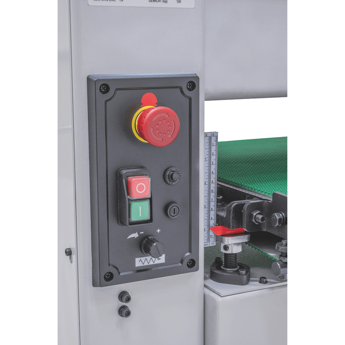 Bernardo ZSM 460 DC Calibrating Sander