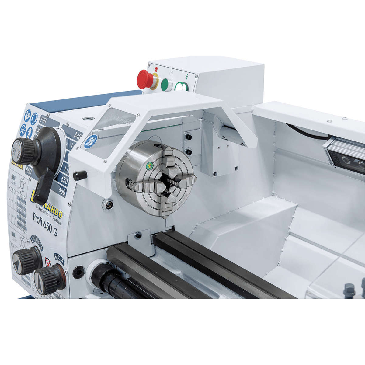 Lathe Bernardo Profi 650 G / 400 V – Robust and precise