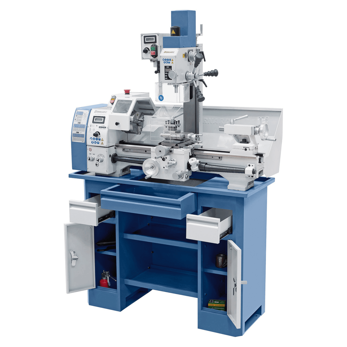 Bernardo metal lathe milling machine Proficenter 550 WQV 230 V