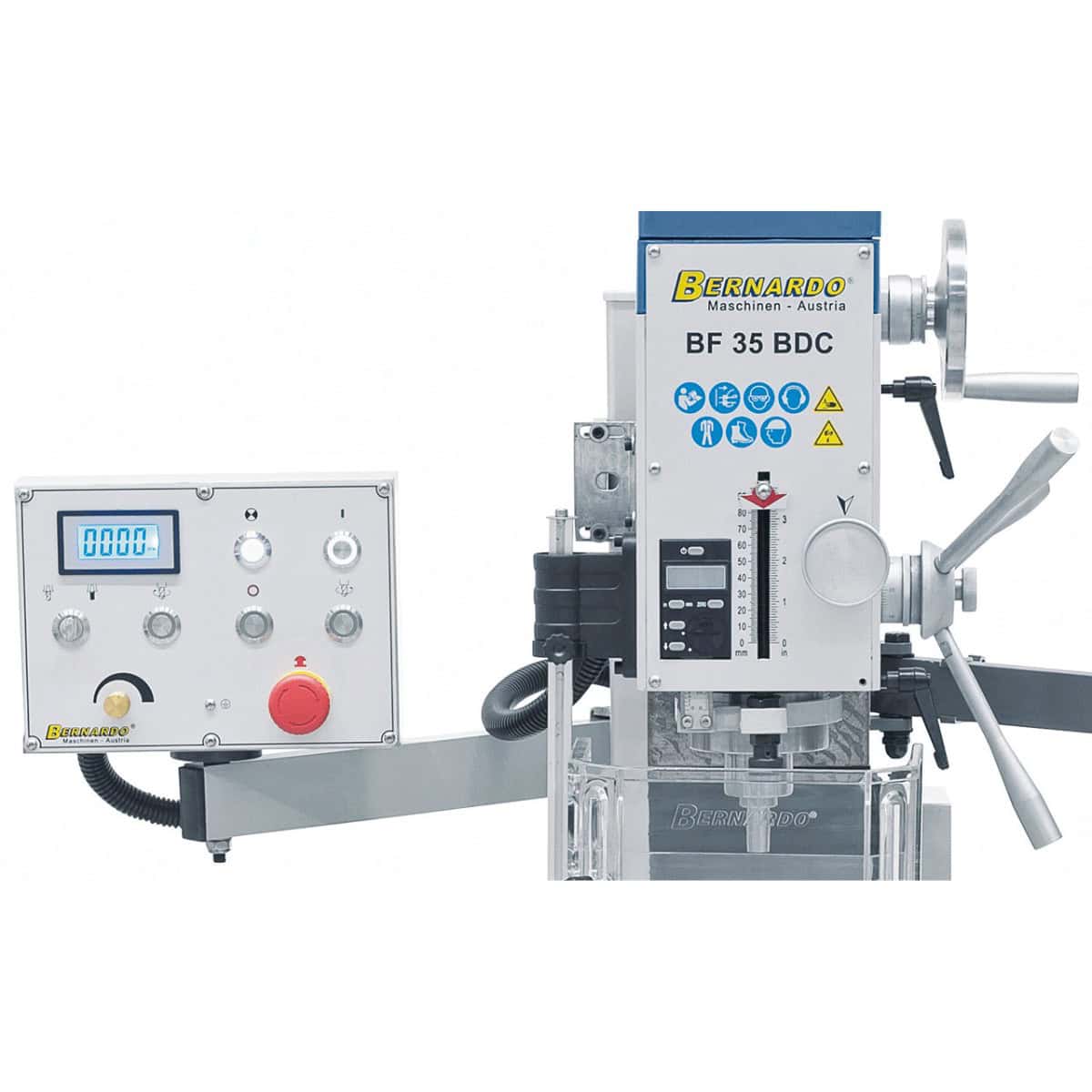 Bernardo BF 35 BDC – Drilling/Milling Machine 3 Axis ES-12 V