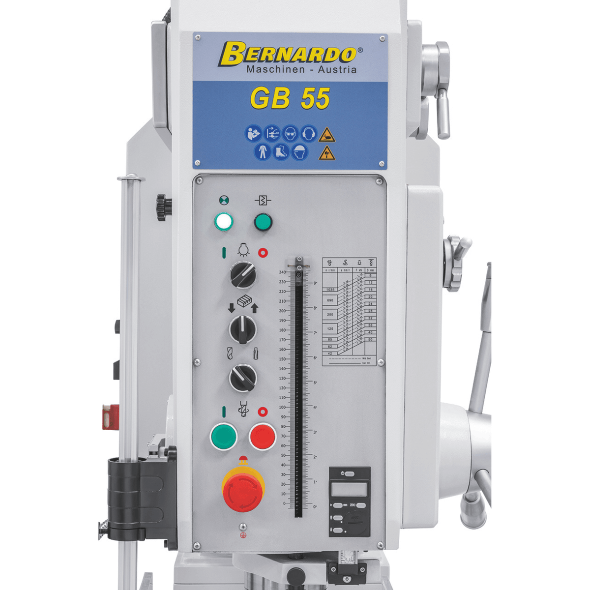 Pillar drill Bernardo GB 55
