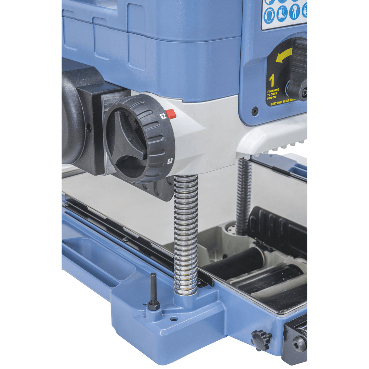 Bernardo TH 330 Pro-S / 230V Planer Thicknesser with Spiral Cutterblock
