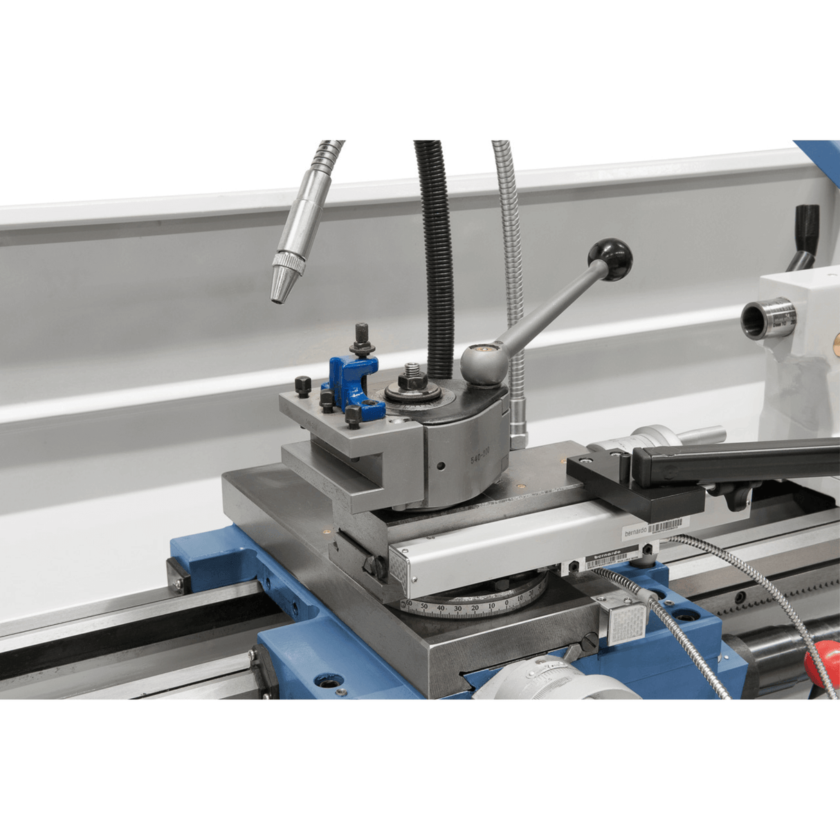 Bernardo Standard 165 V-Top Lathe with ES-12 V 3-axis DRO
