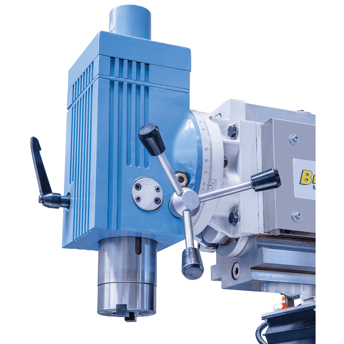 Bernardo Milling Machine WFM 800 Servo – 800 mm table, ISO 40, servo feeds