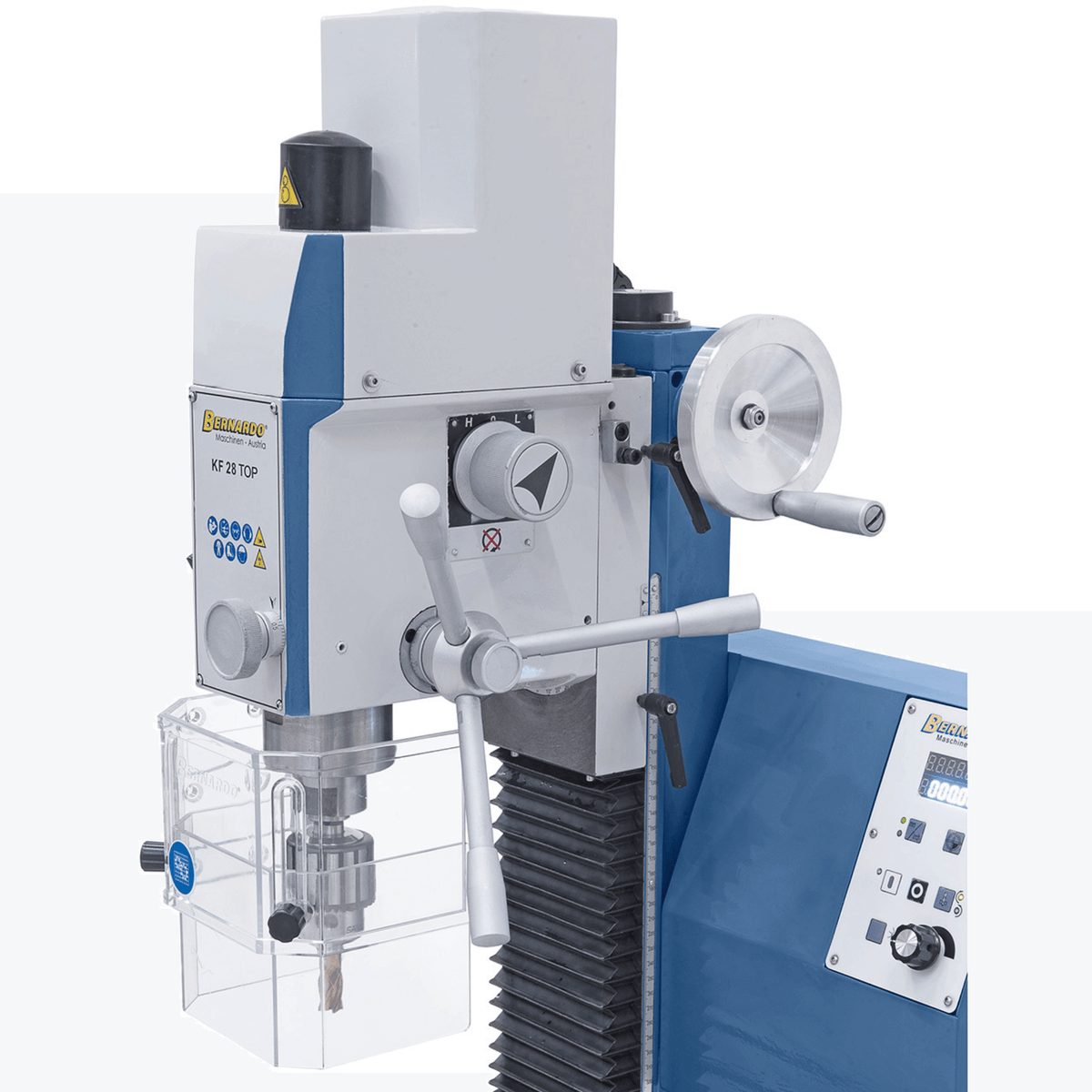 Bernardo Drill-Milling Machine KF 28 Top