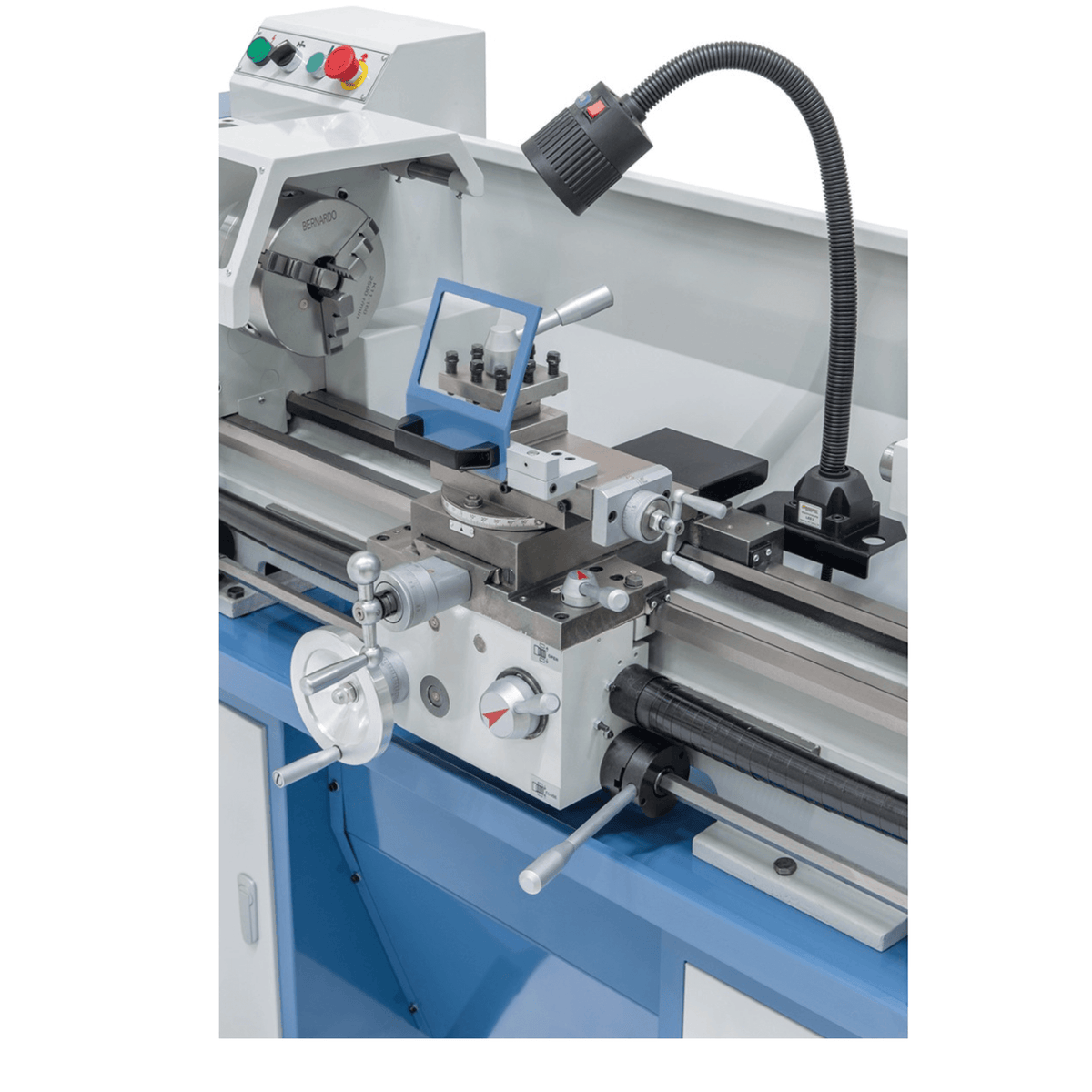 Bernardo Hobby 800 G / 400 V Lathe – Versatile and Robust