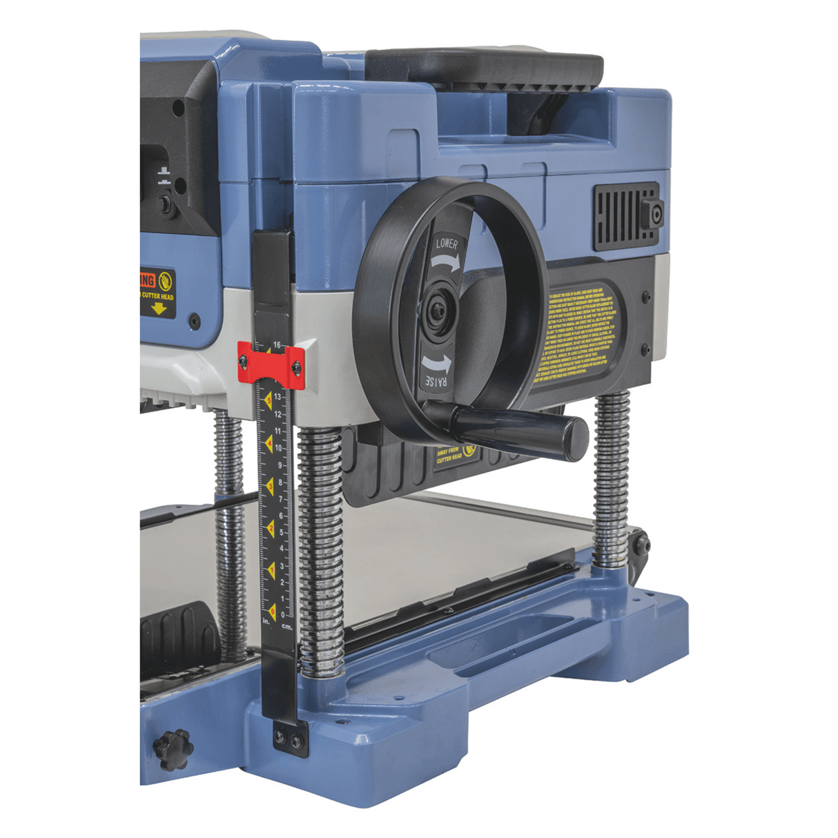 Bernardo TH 330 Pro-S / 230V Planer Thicknesser with Spiral Cutterblock