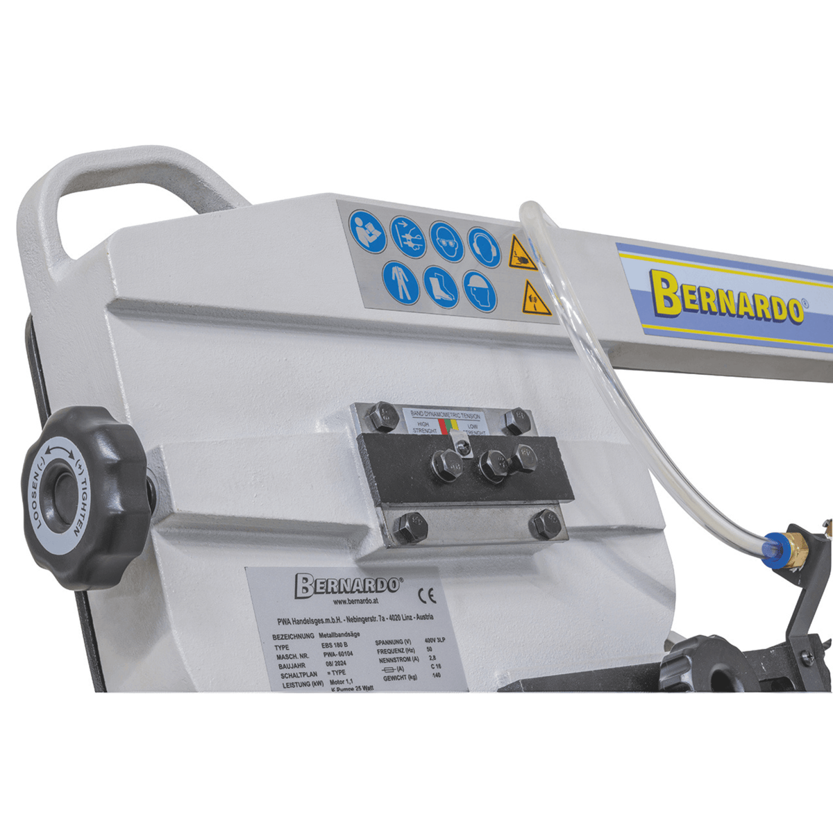 Bernardo Metal Bandsaw 400 V